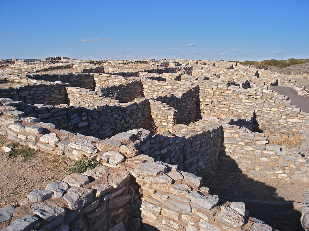 Gran Quivira - pueblo