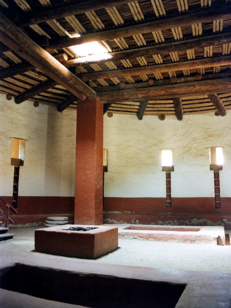 Roof of the Great Kiva