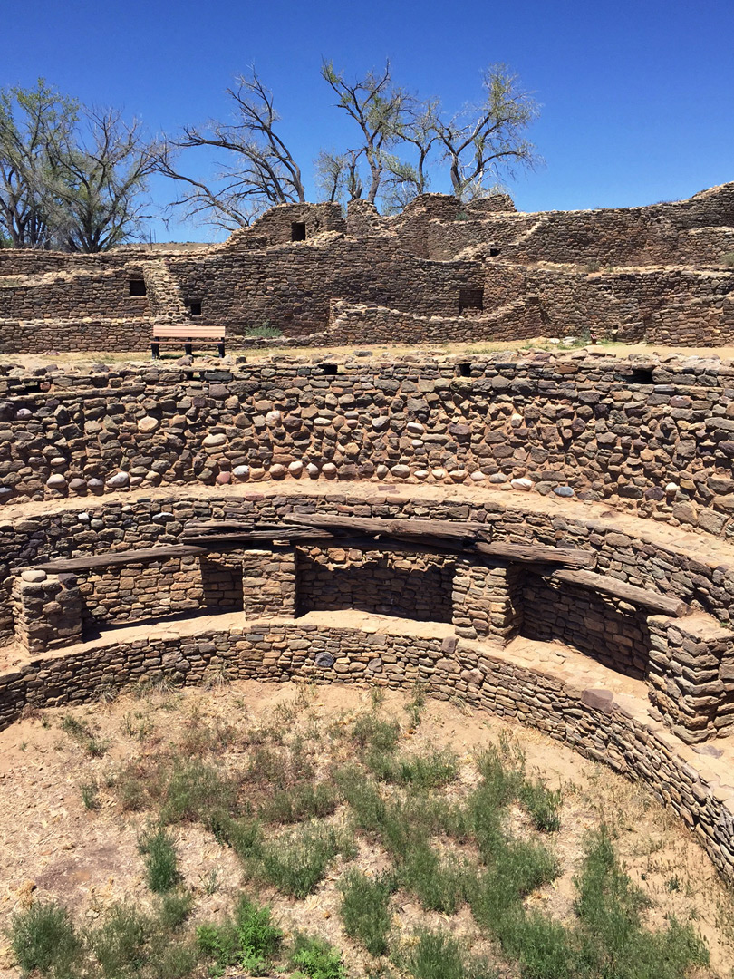 Kiva walls