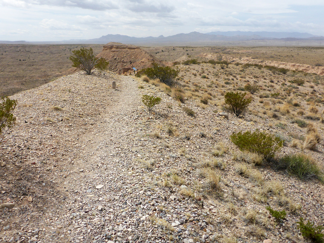 Stony path