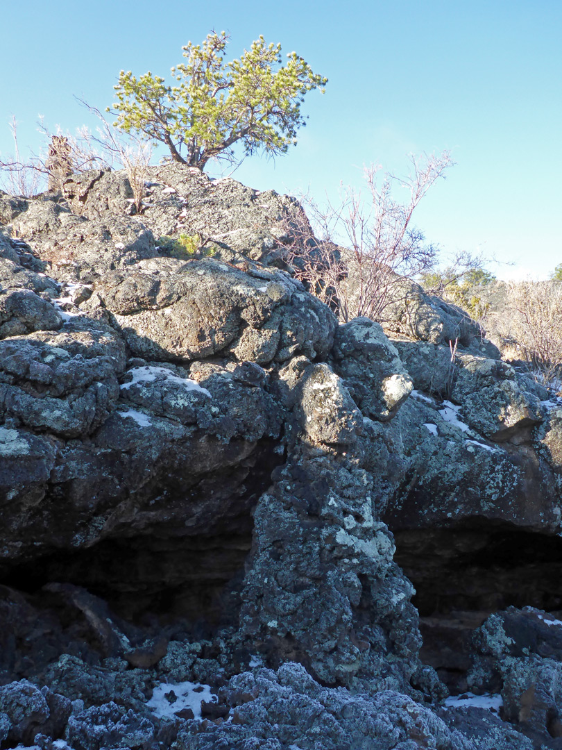 The lava fall