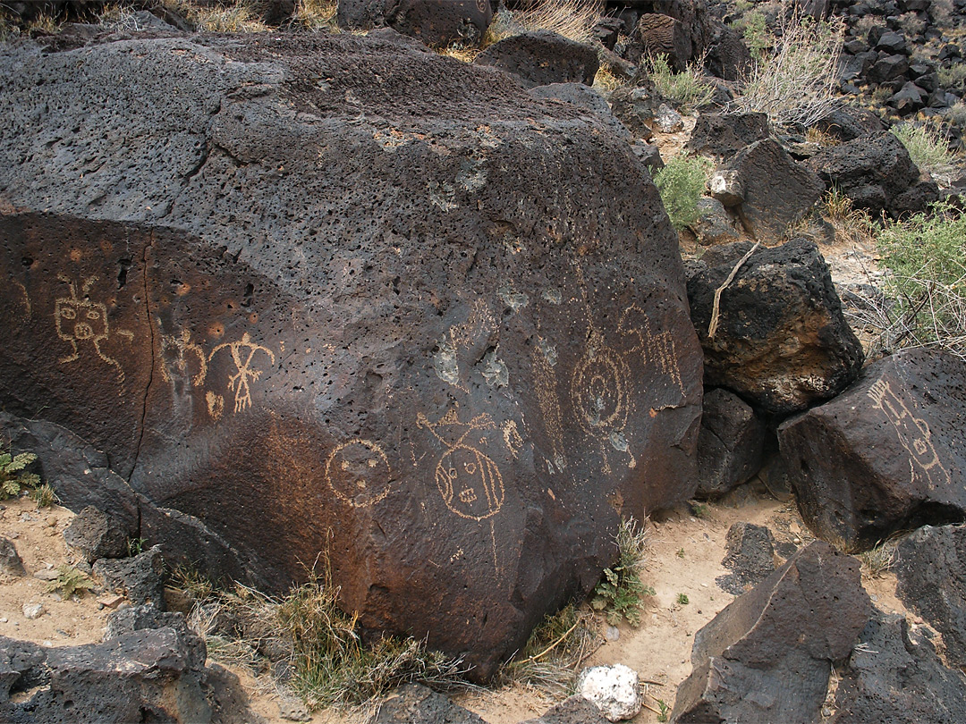 Petroglyphs