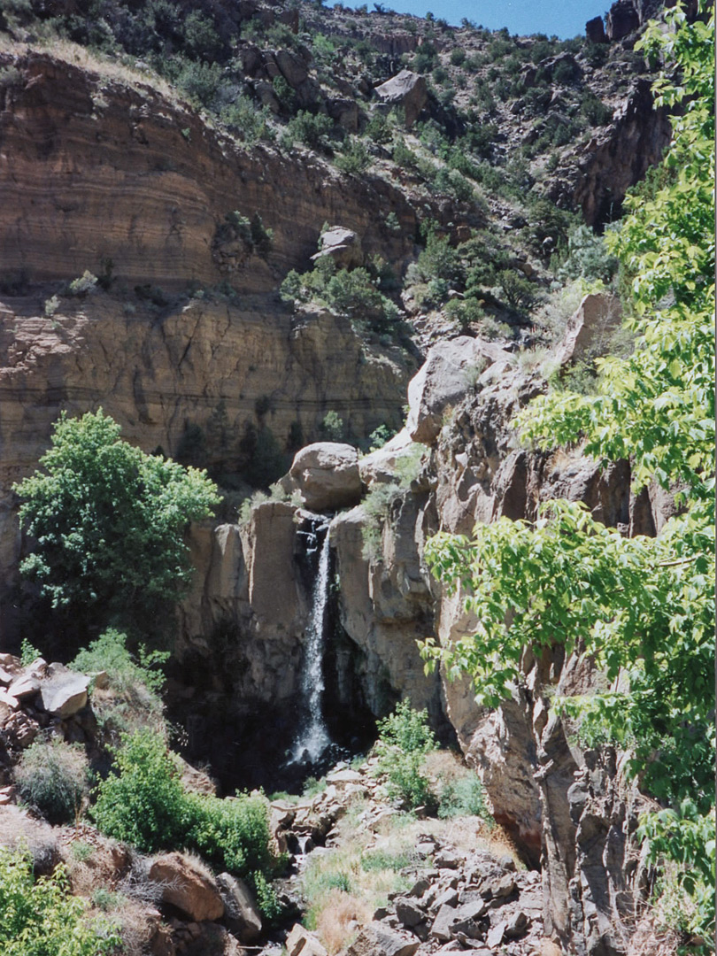 The Lower Falls - wide view