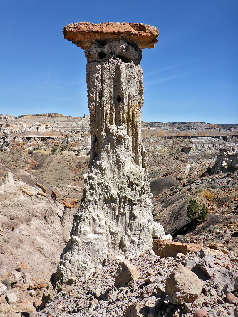 Tall hoodoo