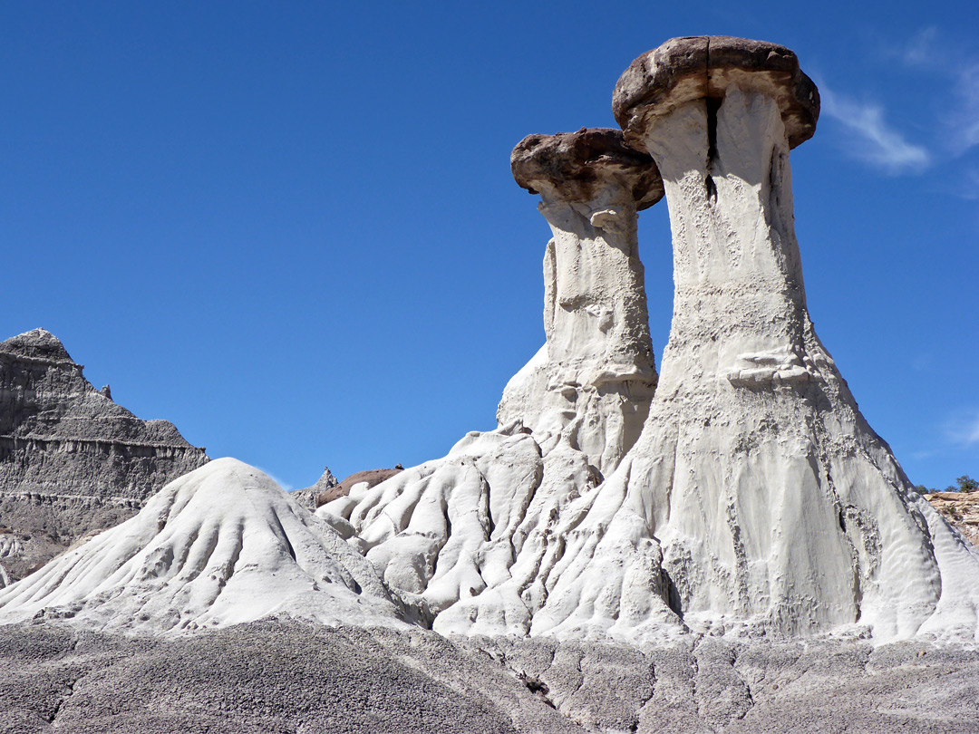 Pair of hoodoos