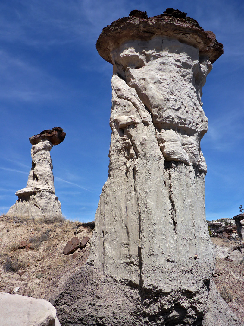 Two hoodoos