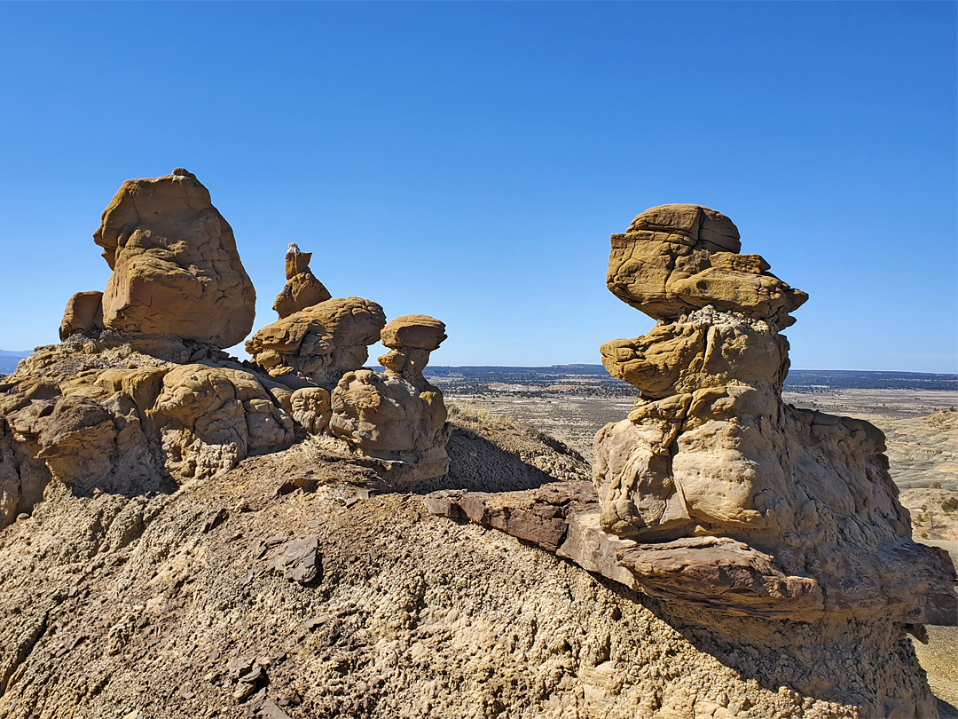 Rock formations