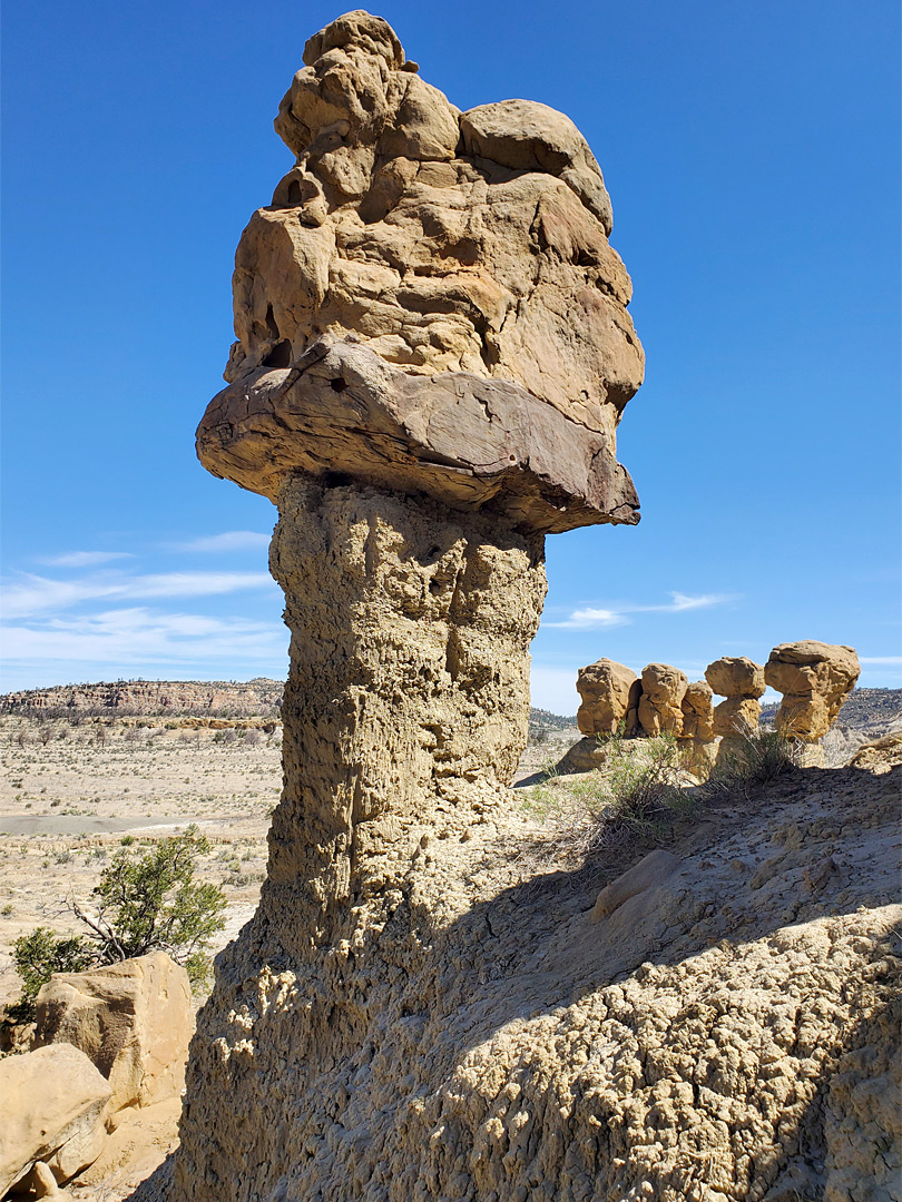 Tall hoodoo