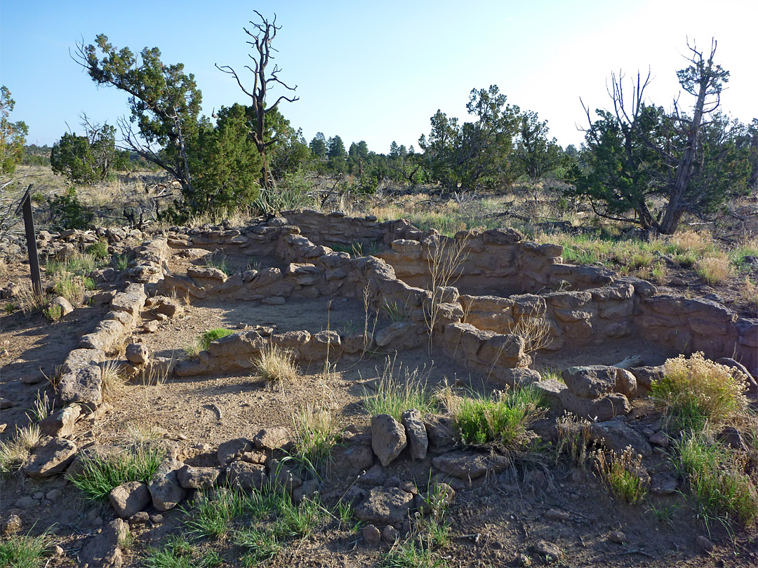 Mesatop ruin