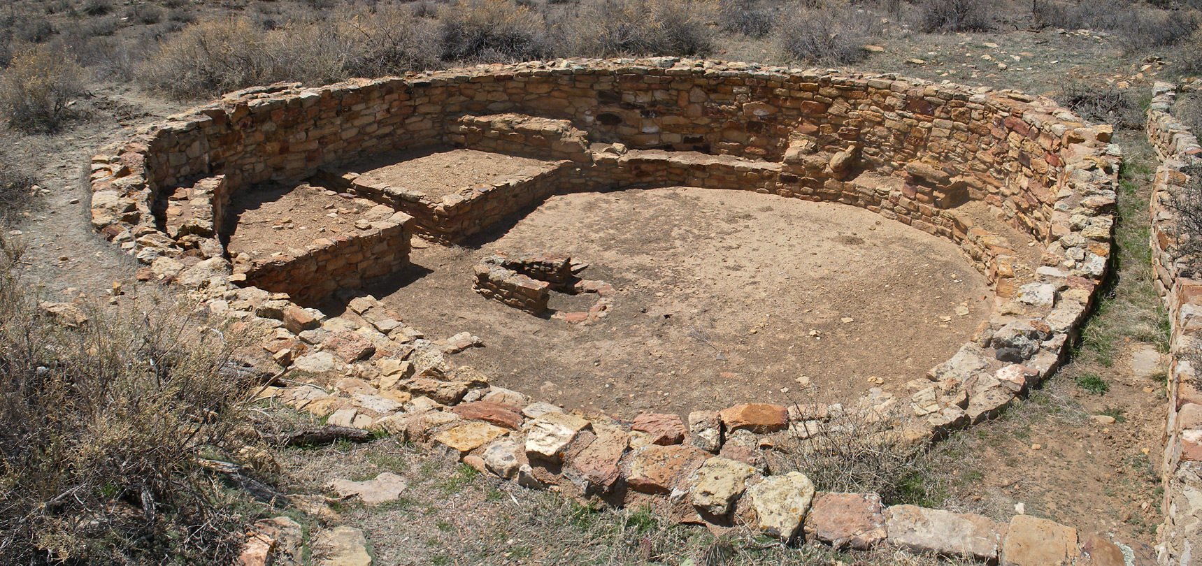 Restored kiva