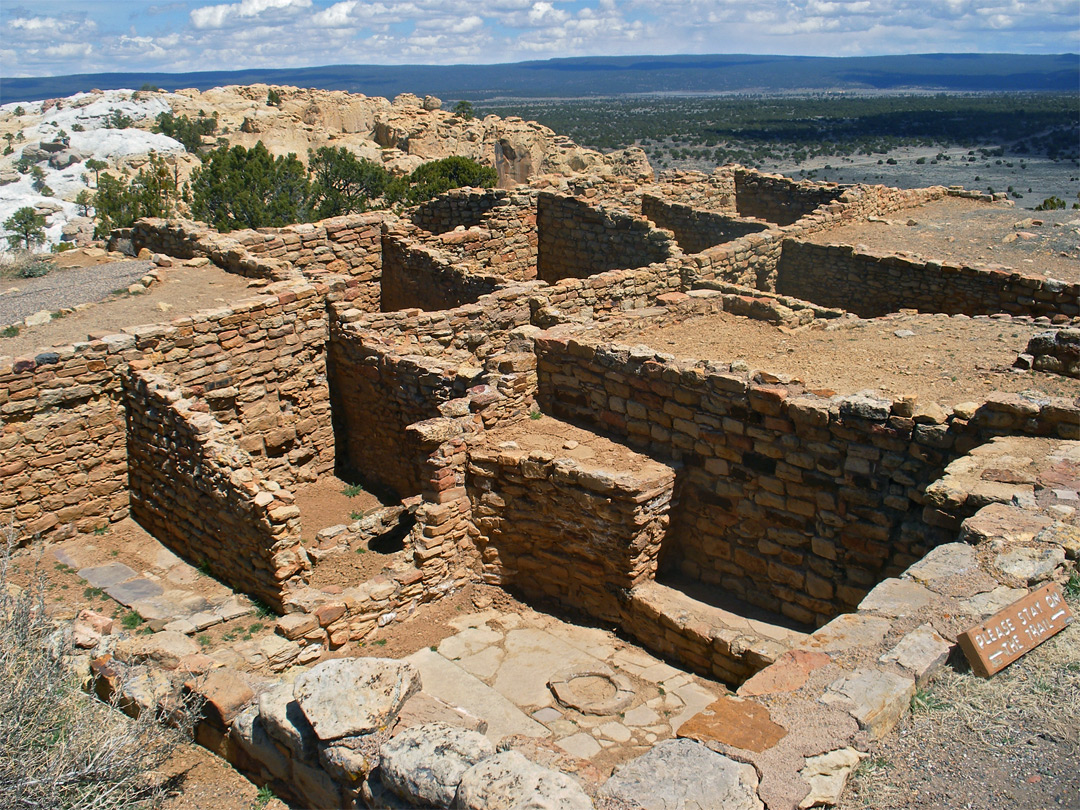 Pueblo ruins