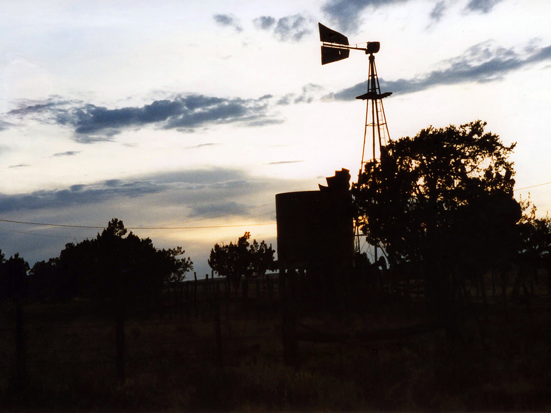 New Mexico sunset