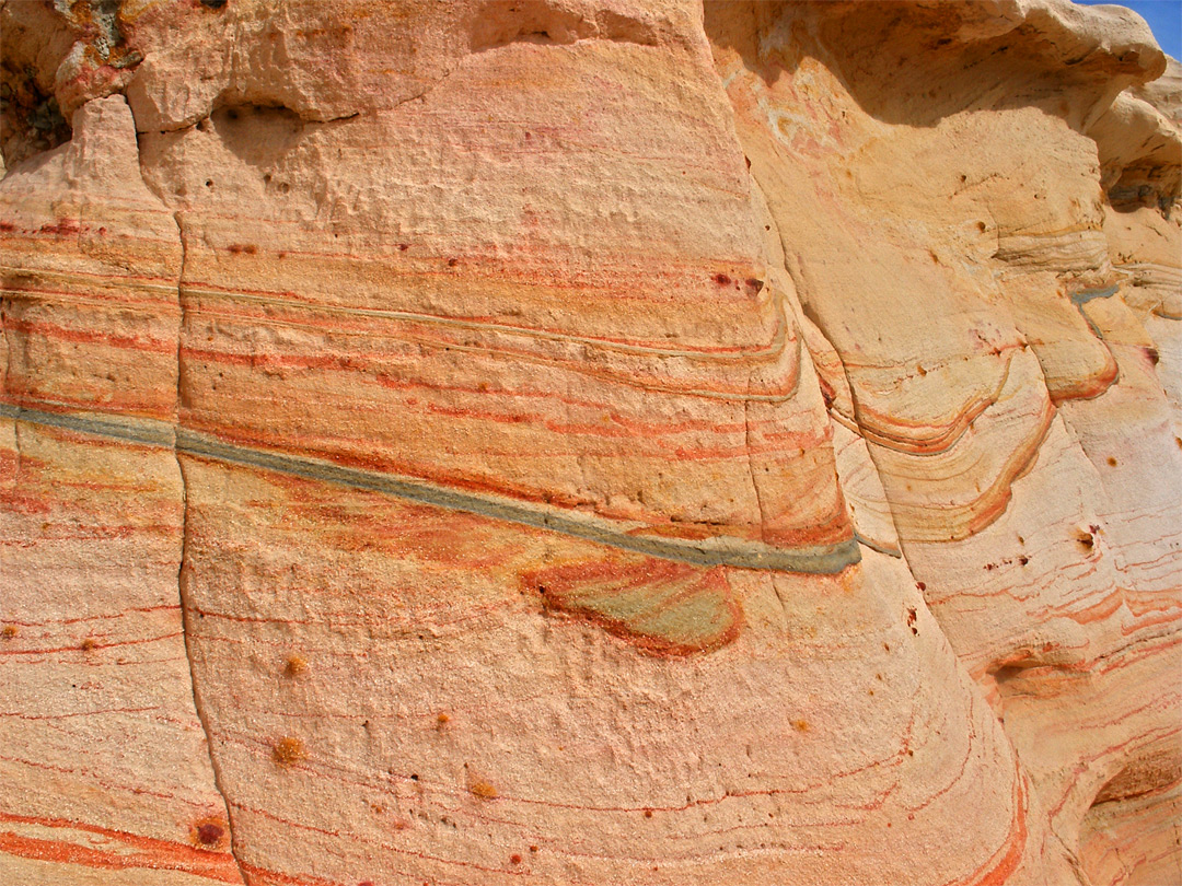 Patterns in the sandstone