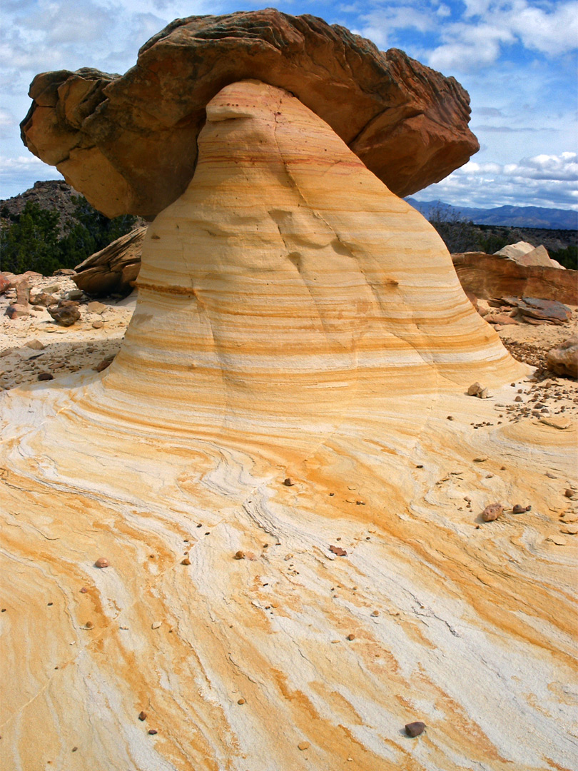 Mushroom rock