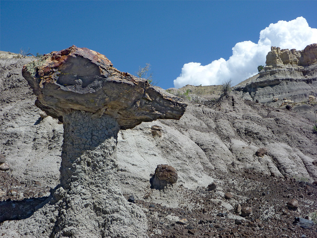 Balanced rock