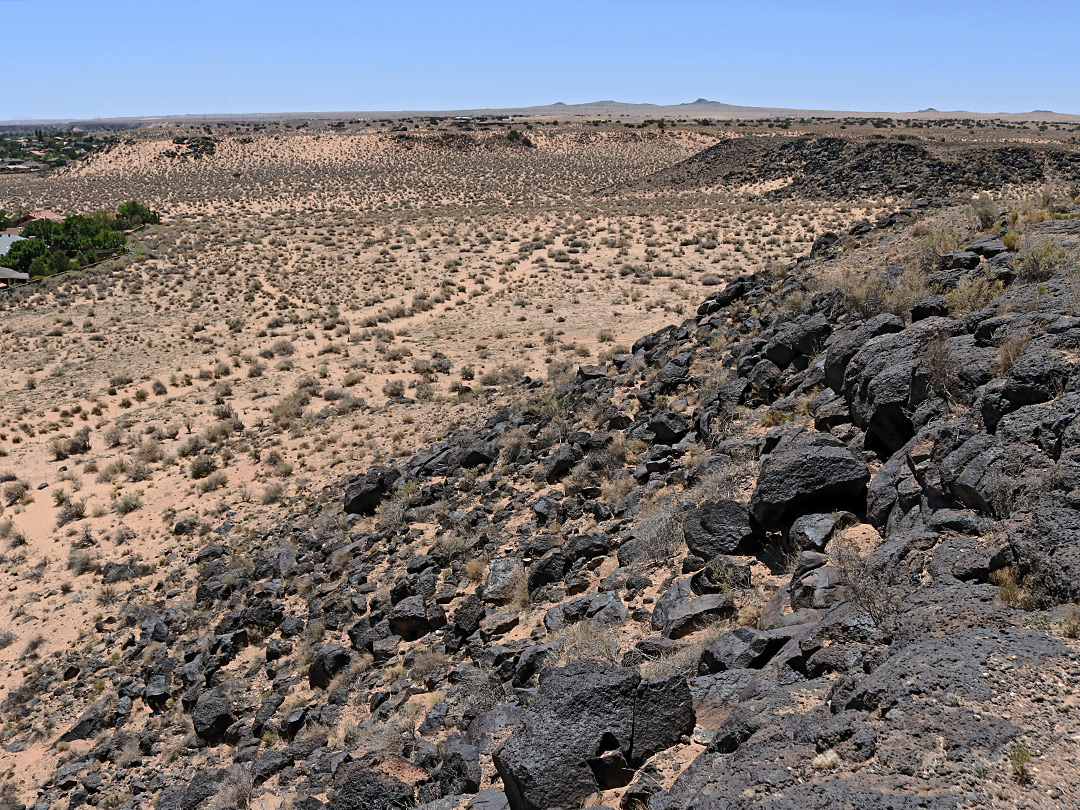 Lava plateau