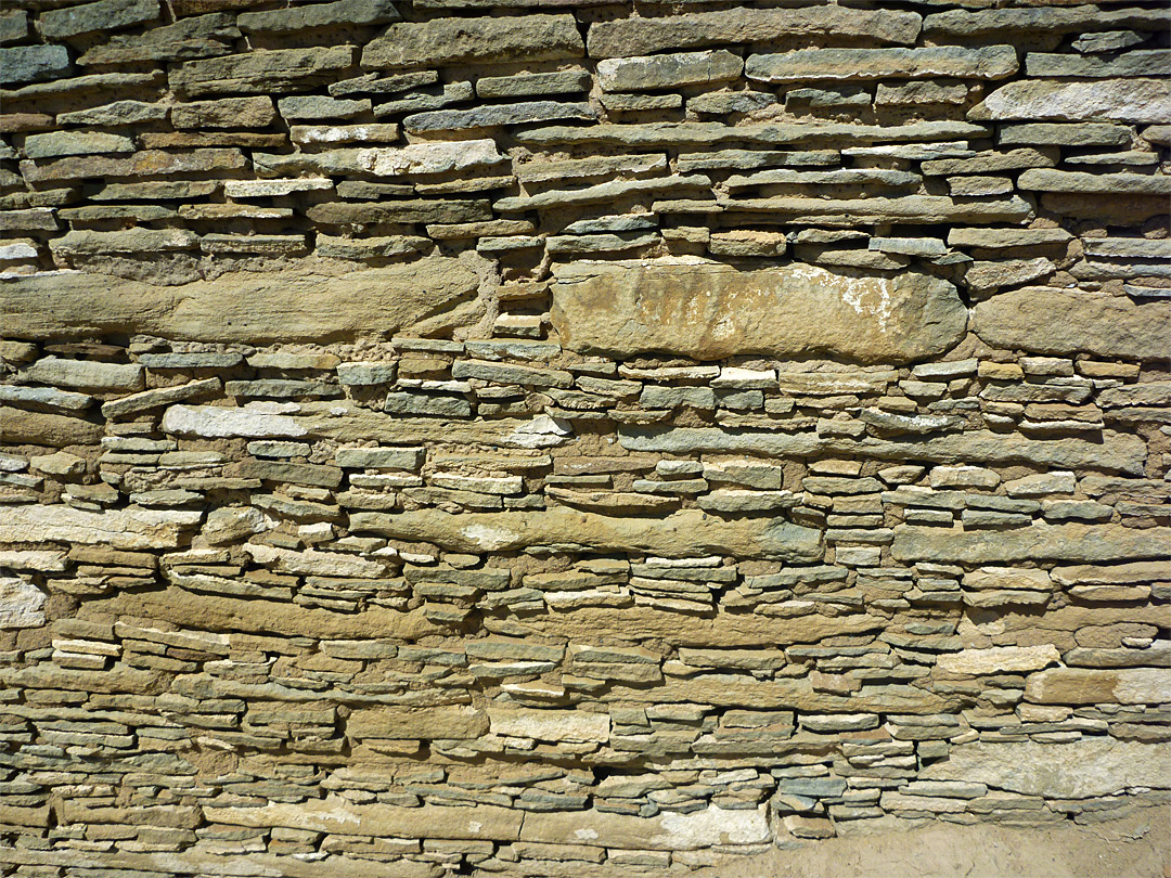 Pueblo Alto masonry