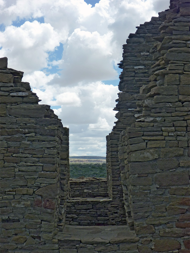 Doorways, Pueblo del Arroyo