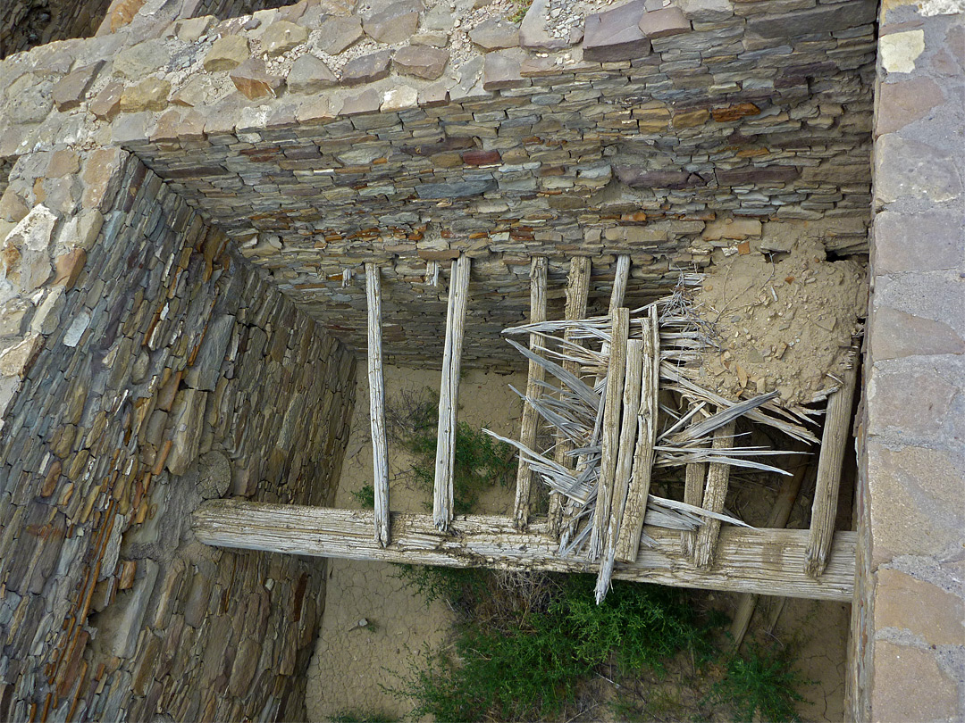 Roof timbers