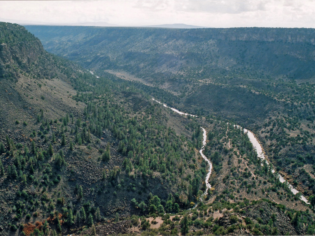 View from La Junta Point