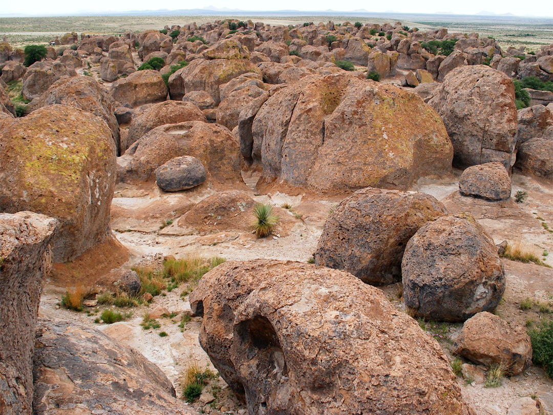 Path through the formations