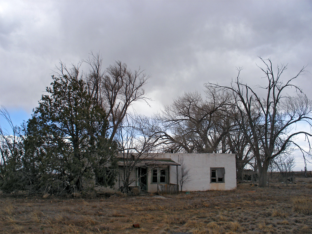 Ruined house