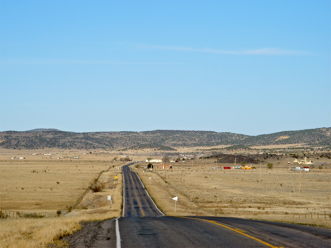 Road near San Fidel