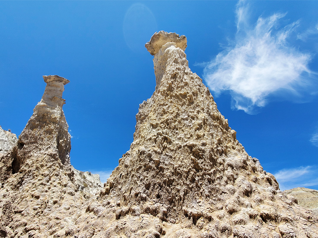 Two hoodoos