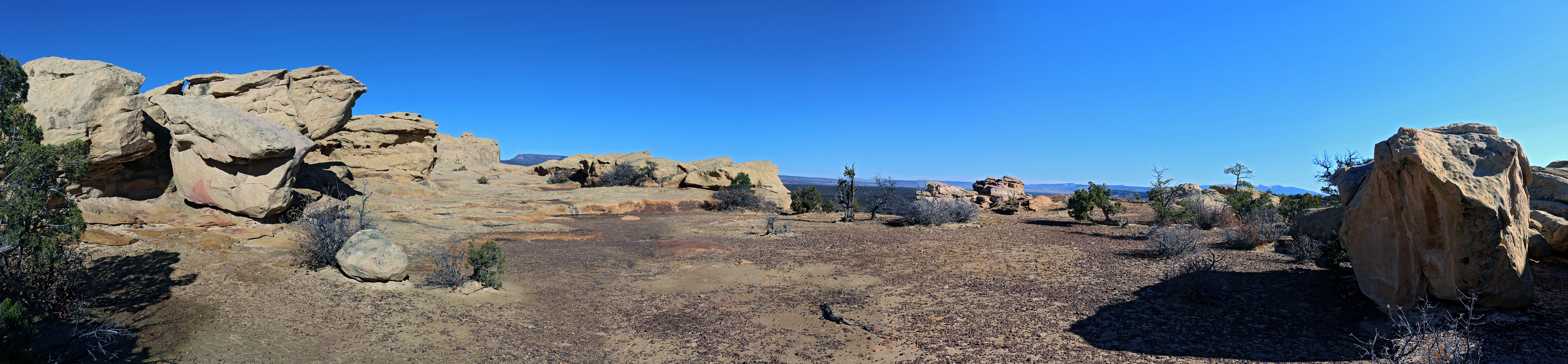 Plateau at the Sandstone Bluffs