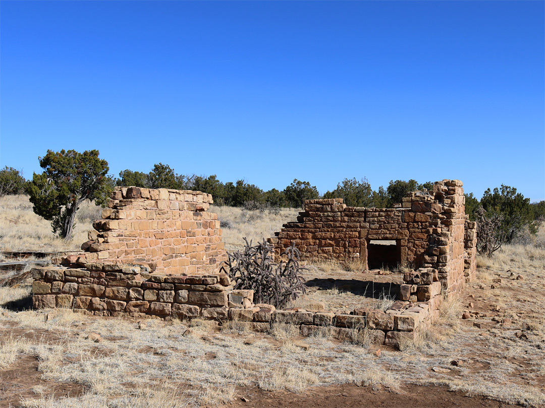 Ruined building