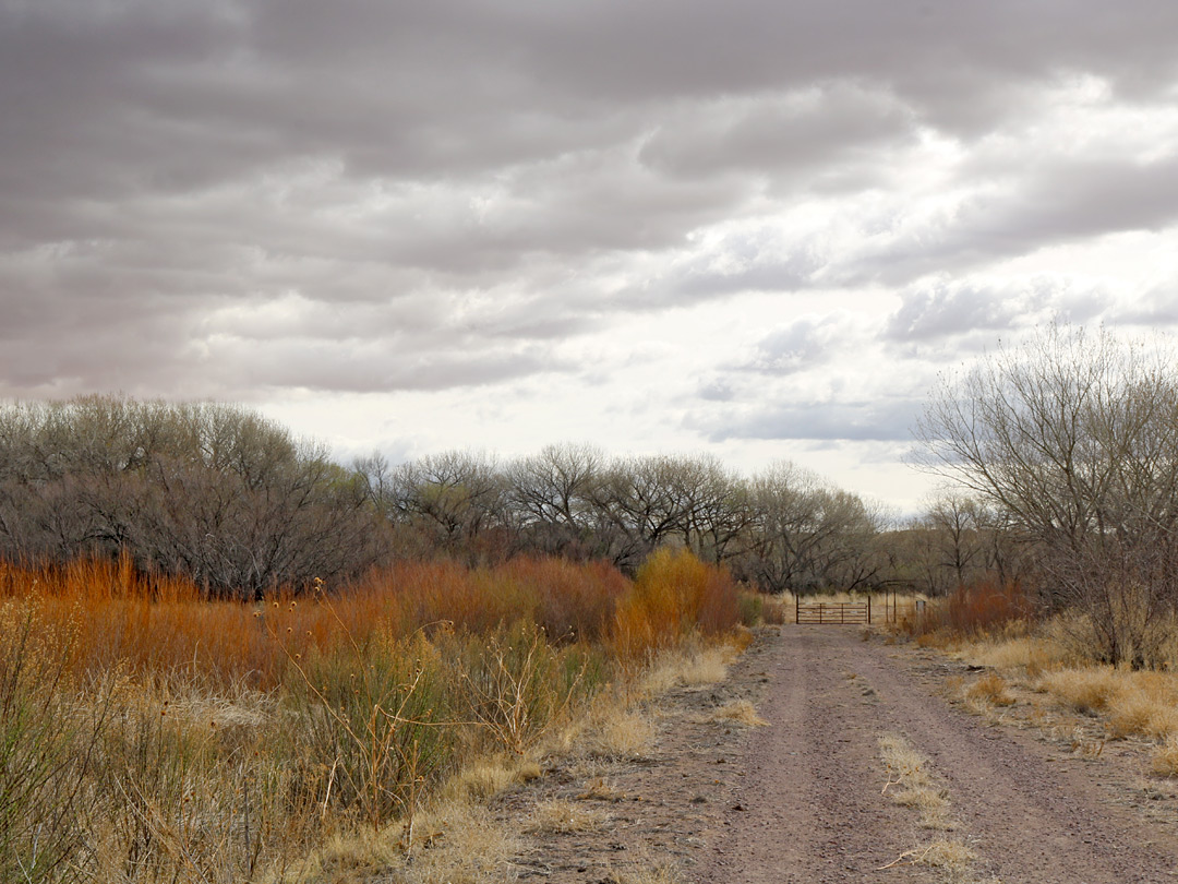 Gravel track