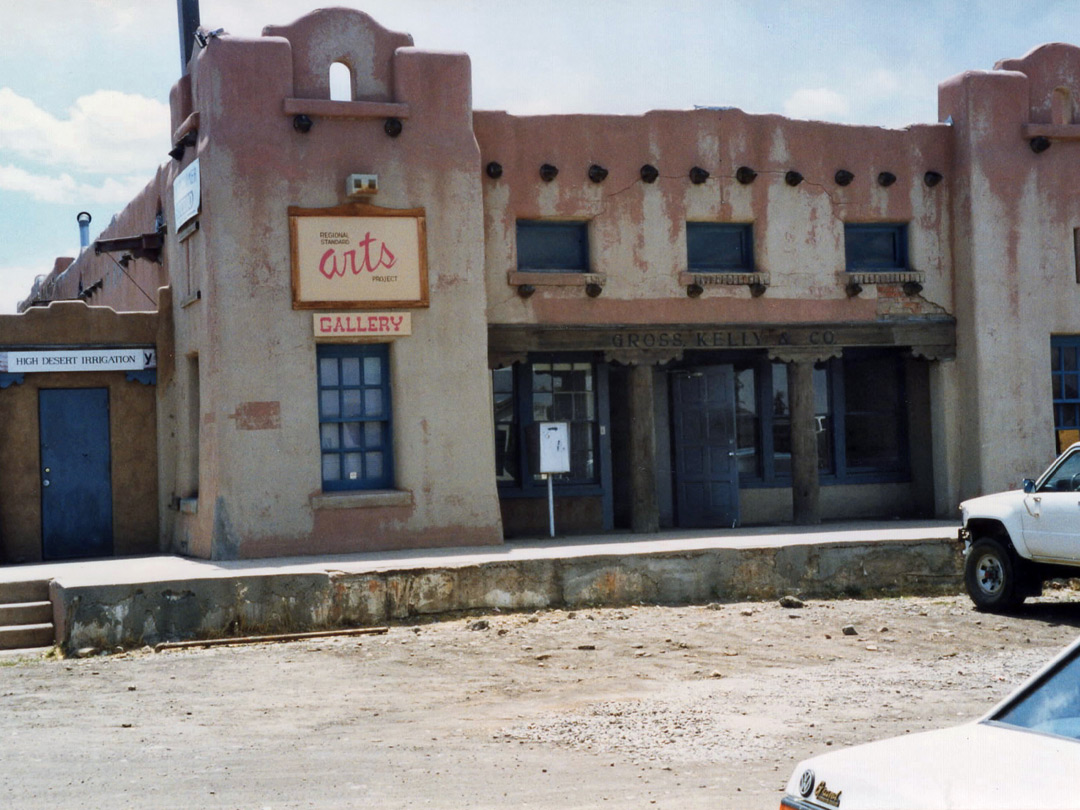 Old building near the railway station