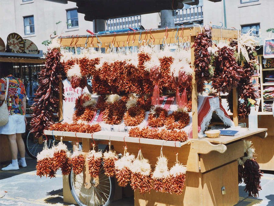 Dried chillies