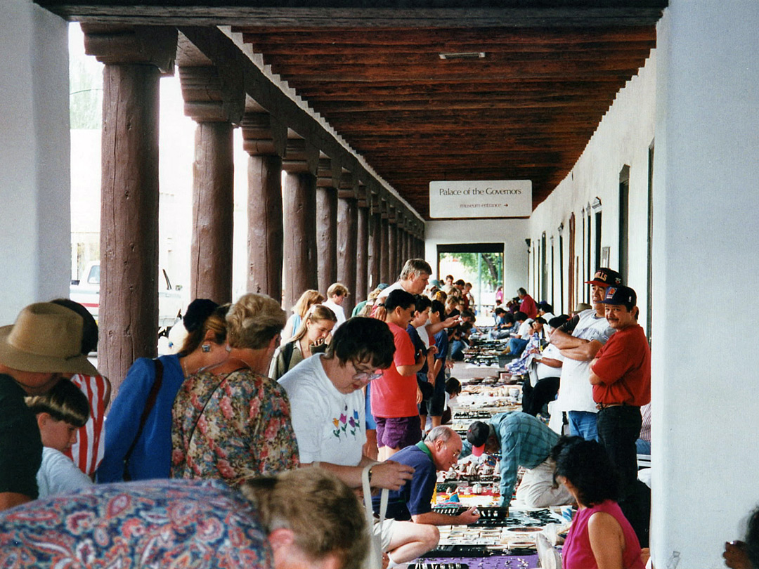 Jewelry sellers