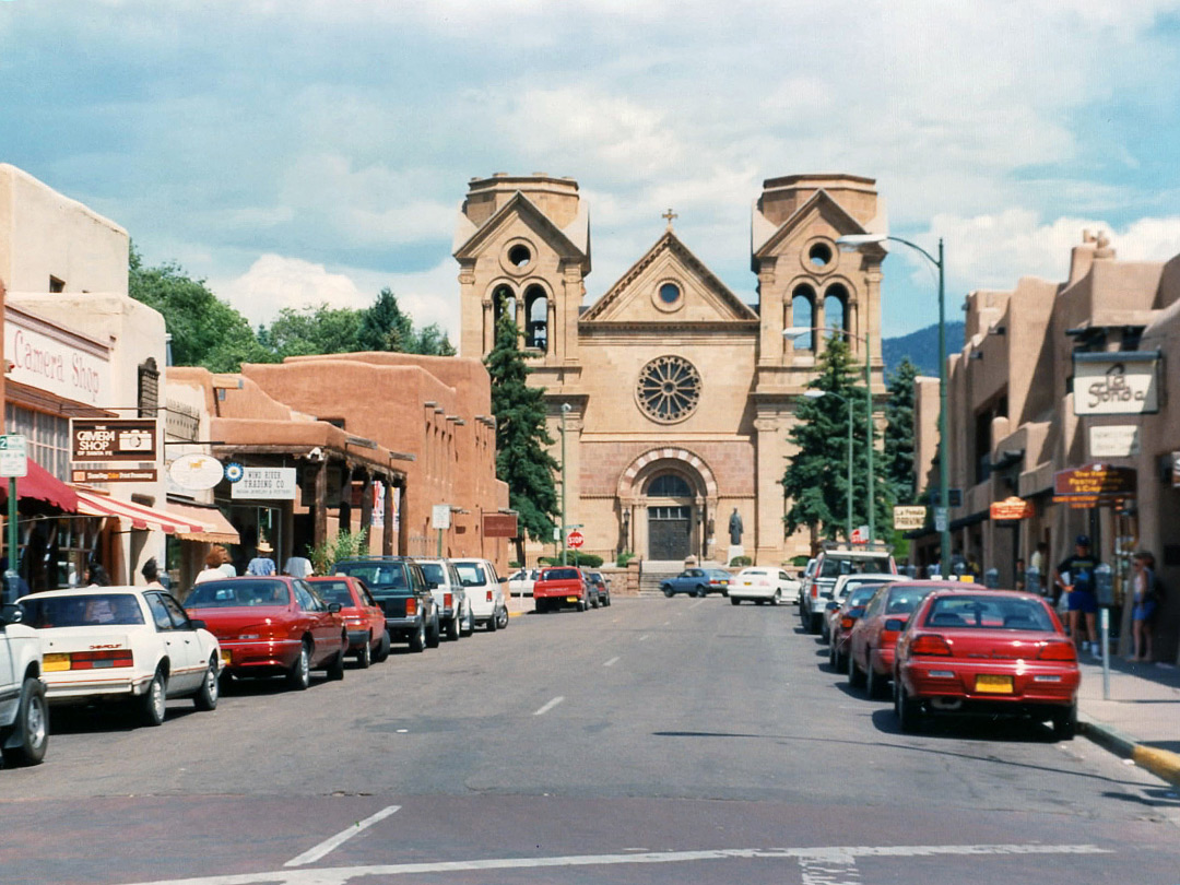 Street near the Plaza