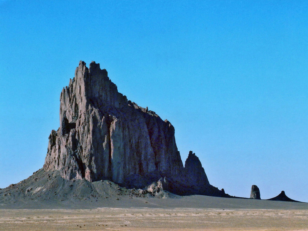 Shiprock - distant view