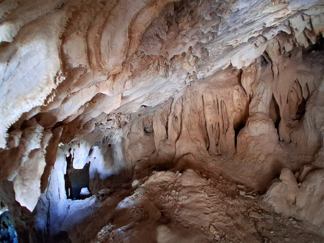 Cave formations