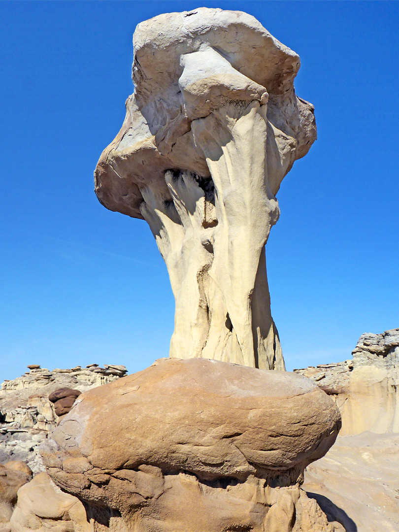 Tall hoodoo