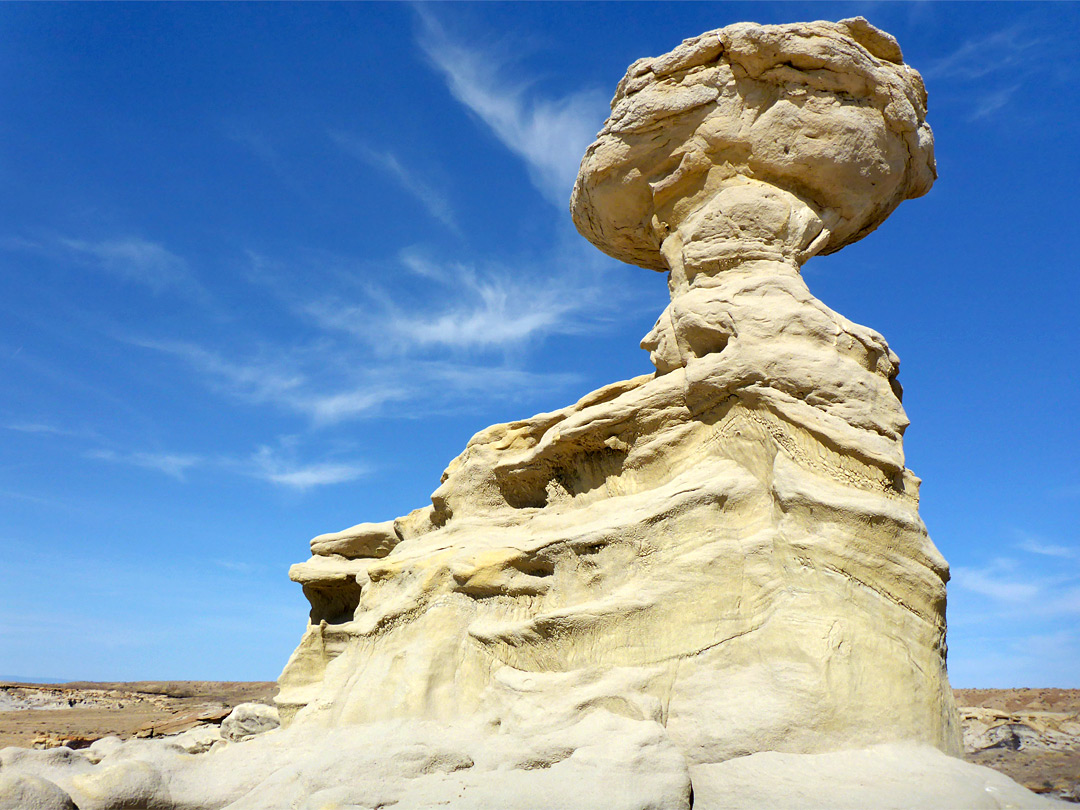 Yellow hoodoo