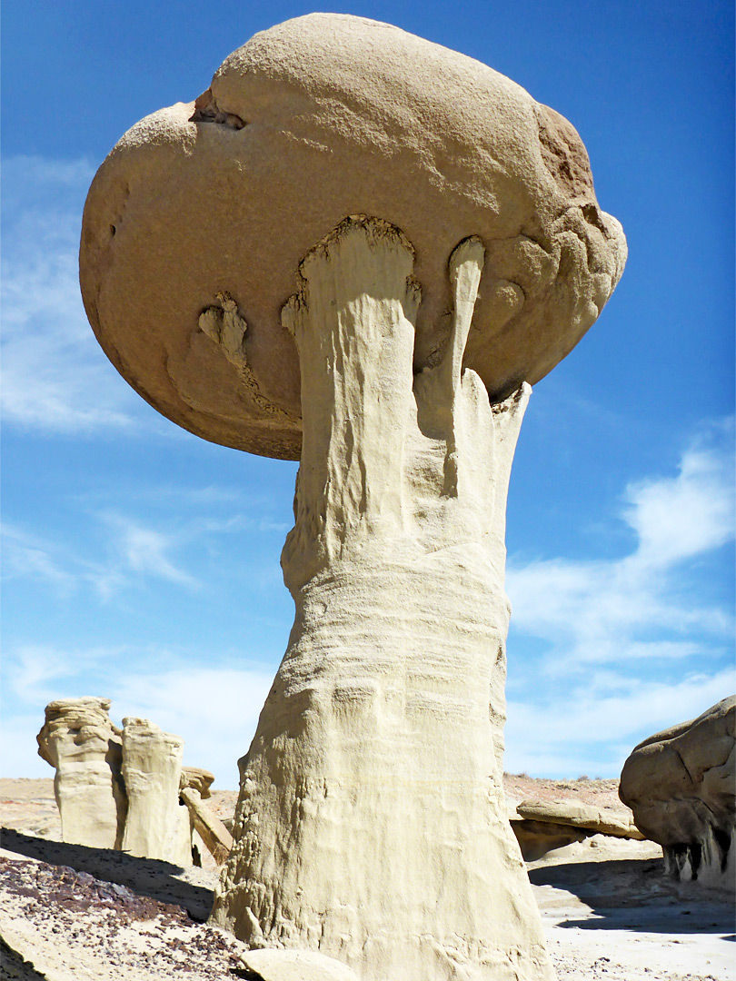 Smooth boulder