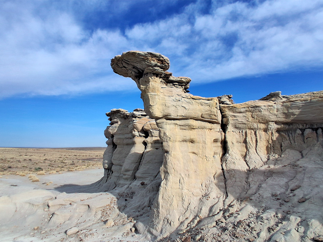 Edge of the badlands