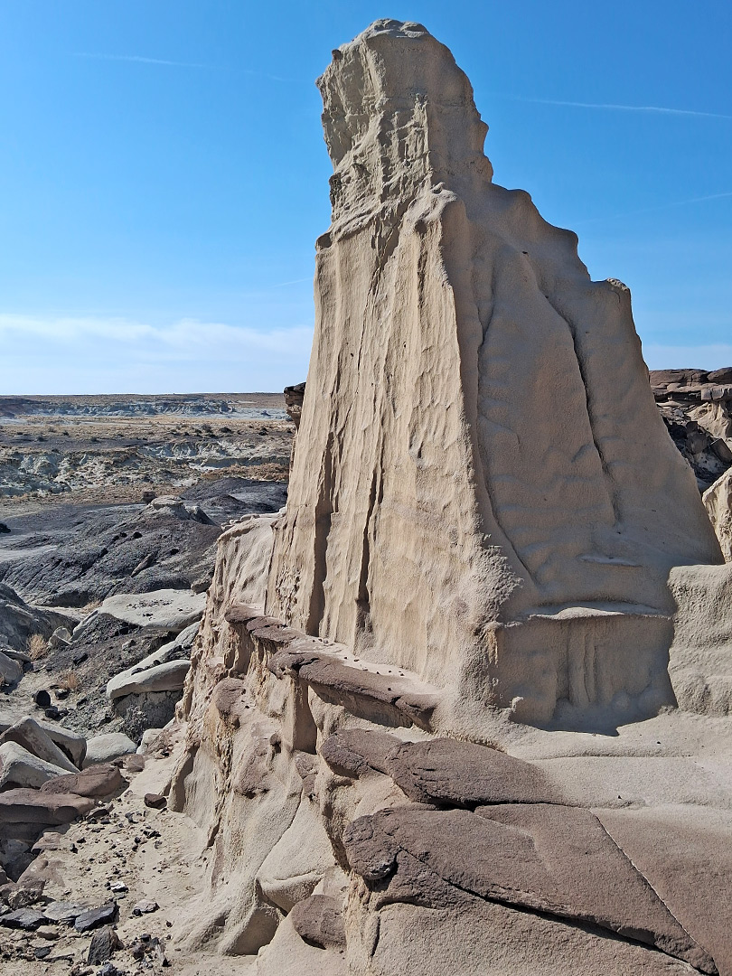 Tall spire