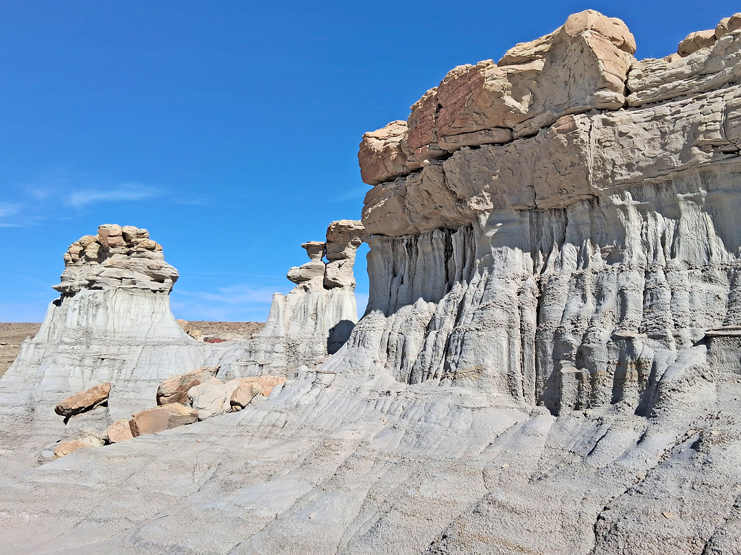 Eroding ridge