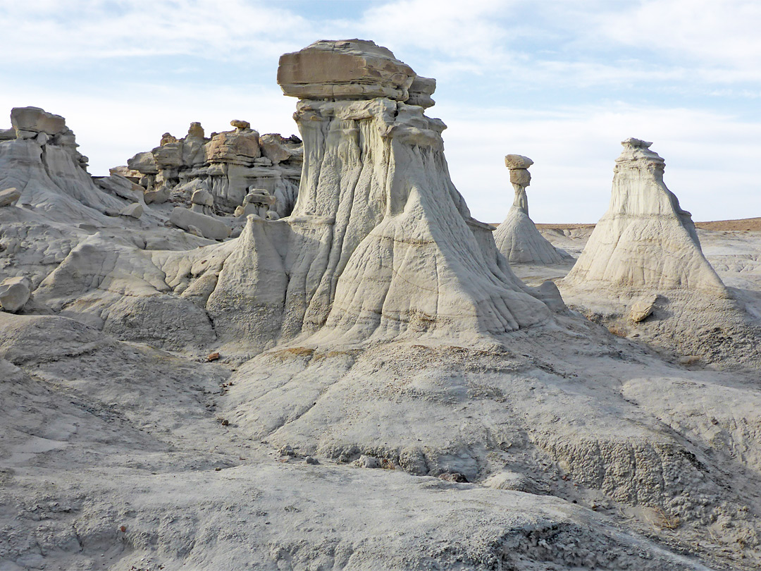 White formations