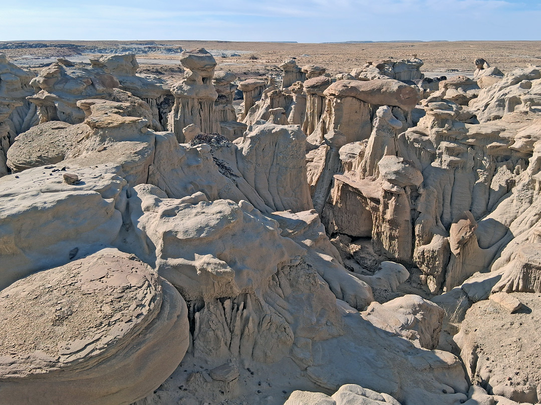 Jumbled formations