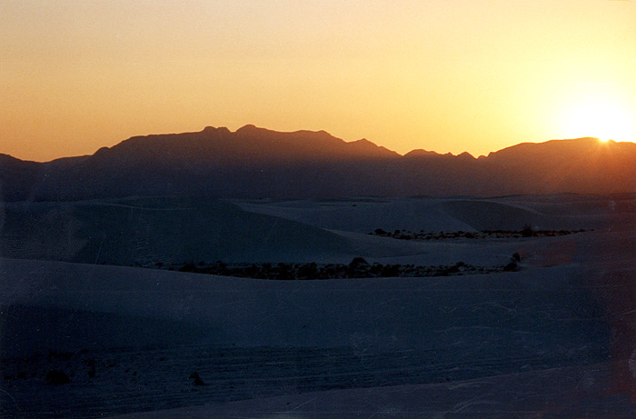 Yellow sunset