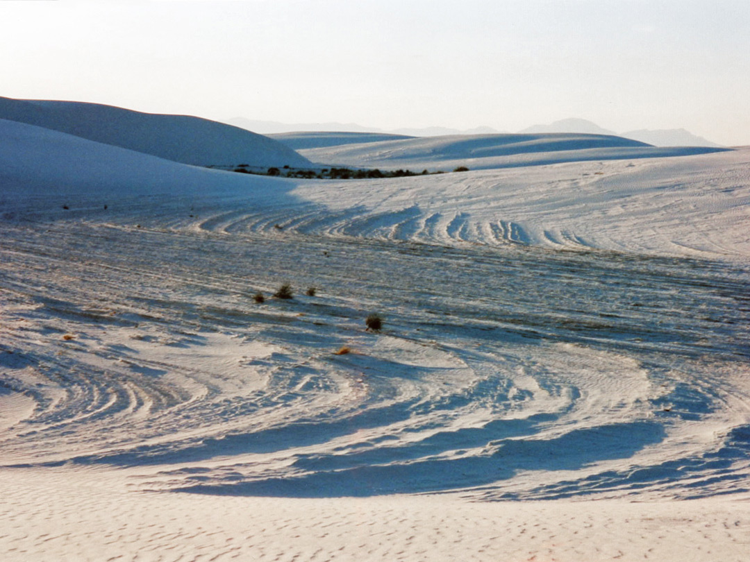 Patterns in the sand