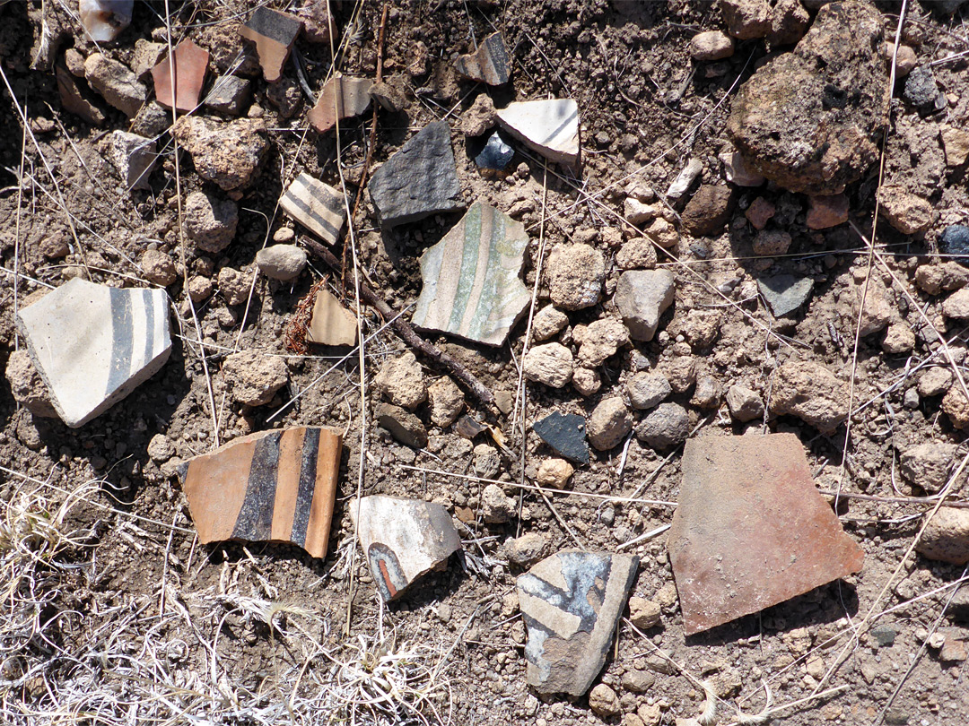 Potsherds