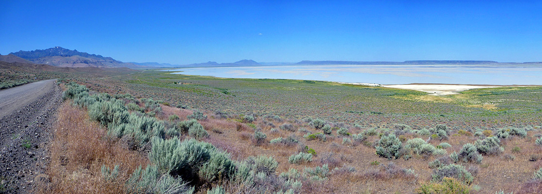 Alvord Desert, southeast Oregon