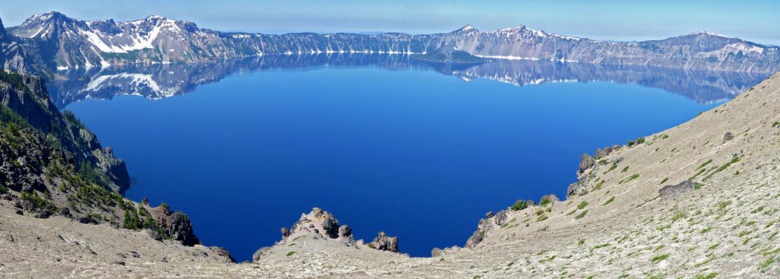 Cloudcap Overlook, Crater Lake National Park